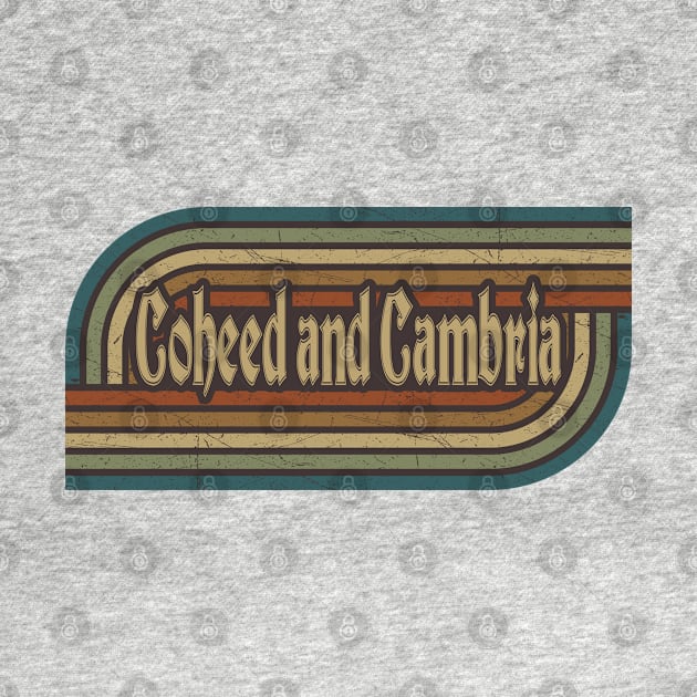 Coheed and Cambria Vintage Stripes by paintallday